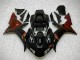 Negro Completo ABS Moto Plástico Yamaha R1 2002-2003