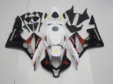 Negro Edición limitada Carenado Moto Honda CBR 600 RR 2007-2008