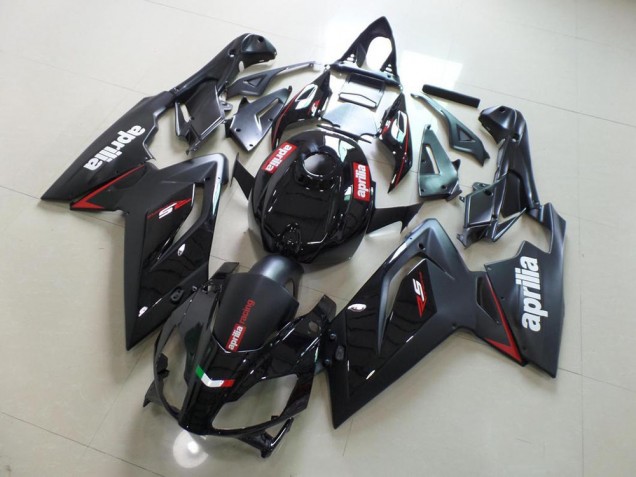 Negro Estilo OEM Carenado Moto Aprilia RS 125 2006-2011