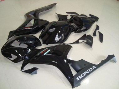 Negro Estilo OEM Carenado Moto Honda CBR 1000 RR 2006-2007