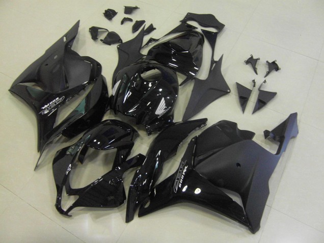 Negro Estilo OEM Carenado Moto Honda CBR 600 RR 2009-2012