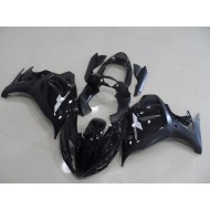 Negro Estilo OEM Carenado Moto Suzuki GSXF 650 2008-2013