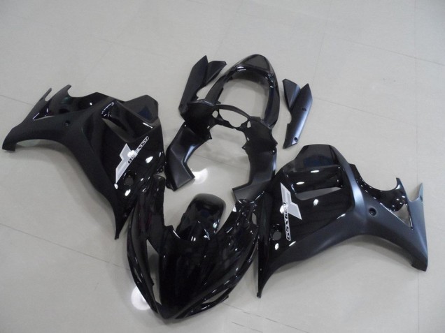 Negro Estilo OEM Carenado Moto Suzuki GSXF 650 2008-2013 Negro Estilo OEM Carenado Moto Suzuki GSXF 650 2008-2013