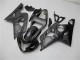 Negro Gris Carenado Moto Suzuki GSXR 600 / 750 K4 2004-2005 Negro Gris Carenado Moto Suzuki GSXR 600 / 750 K4 2004-2005