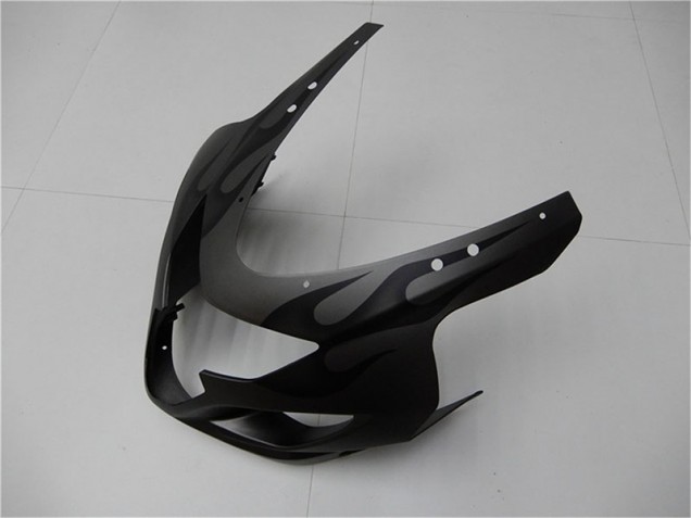 Negro Gris Carenado Moto Suzuki GSXR 600 / 750 K4 2004-2005 Negro Gris Carenado Moto Suzuki GSXR 600 / 750 K4 2004-2005
