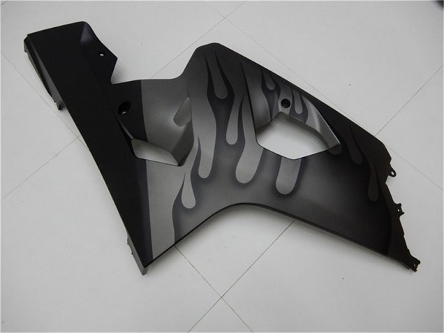 Negro Gris Carenado Moto Suzuki GSXR 600 / 750 K4 2004-2005 Negro Gris Carenado Moto Suzuki GSXR 600 / 750 K4 2004-2005