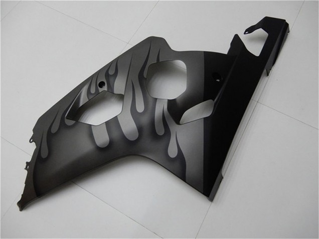 Negro Gris Carenado Moto Suzuki GSXR 600 / 750 K4 2004-2005 Negro Gris Carenado Moto Suzuki GSXR 600 / 750 K4 2004-2005