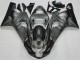 Negro Gris Carenado Moto Suzuki GSXR 600 / 750 K4 2004-2005 Negro Gris Carenado Moto Suzuki GSXR 600 / 750 K4 2004-2005