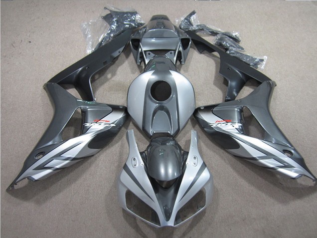 Negro Gris Fireblade Carenado Moto Honda CBR 1000 RR 2006-2007