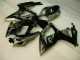 Negro Gris Kit Carenado Moto Suzuki GSXR 600 / 750 K6 2006-2007 Negro Gris Kit Carenado Moto Suzuki GSXR 600 / 750 K6 2006-2007