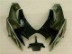 Negro Gris Kit Carenado Moto Suzuki GSXR 600 / 750 K6 2006-2007 Negro Gris Kit Carenado Moto Suzuki GSXR 600 / 750 K6 2006-2007