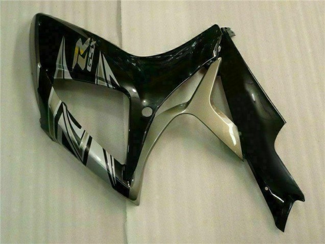 Negro Gris Kit Carenado Moto Suzuki GSXR 600 / 750 K6 2006-2007 Negro Gris Kit Carenado Moto Suzuki GSXR 600 / 750 K6 2006-2007
