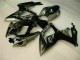 Negro Gris Kit Completo Carenado Moto Suzuki GSXR 600 / 750 K6 2006-2007 Negro Gris Kit Completo Carenado Moto Suzuki GSXR 600 / 750 K6 2006-2007