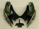 Negro Gris Kit Completo Carenado Moto Suzuki GSXR 600 / 750 K6 2006-2007 Negro Gris Kit Completo Carenado Moto Suzuki GSXR 600 / 750 K6 2006-2007