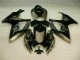 Negro Gris Kit Completo Carenado Moto Suzuki GSXR 600 / 750 K6 2006-2007 Negro Gris Kit Completo Carenado Moto Suzuki GSXR 600 / 750 K6 2006-2007