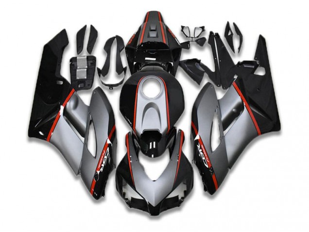 Negro Gris Rojo Carenado Moto Honda CBR 1000 RR 2004-2005