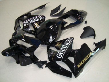 Negro Gunness Carenado Moto Honda CBR 600 RR 2005-2006