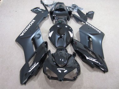Negro Inyección Kit Carenado Moto Honda CBR 1000 RR 2004-2005