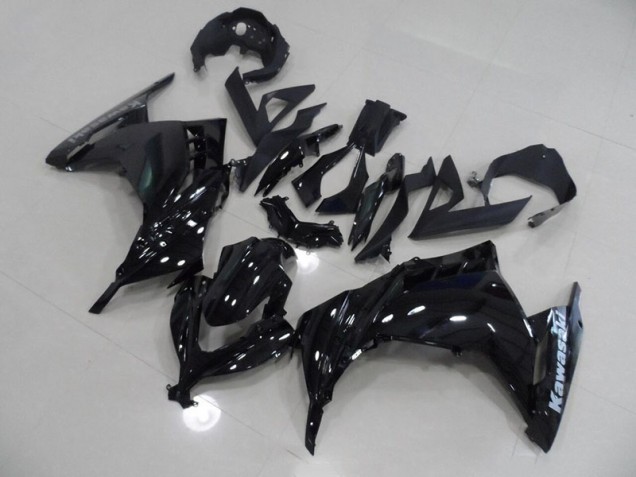 Negro Inyección Kits Carenado Moto Kawasaki ZX 300R 2013-2016 Negro Inyección Kits Carenado Moto Kawasaki ZX 300R 2013-2016