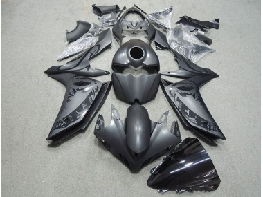 Negro Inyección Kits Carenado Moto Yamaha R1 2007-2008