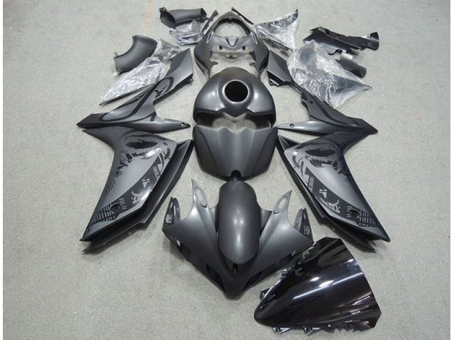 Negro Inyección Kits Carenado Moto Yamaha R1 2007-2008