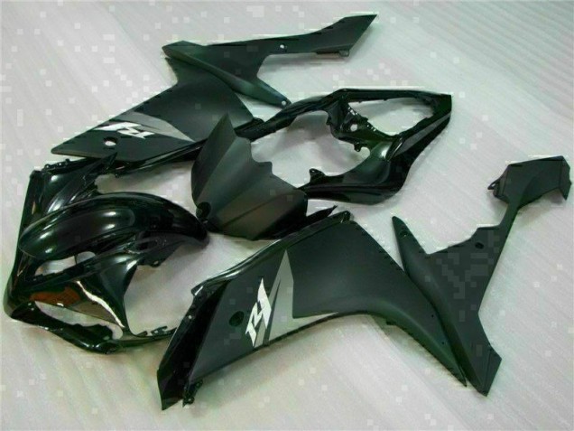 Negro Kit ABS Carenado Motocicleta Yamaha R1 2007-2008
