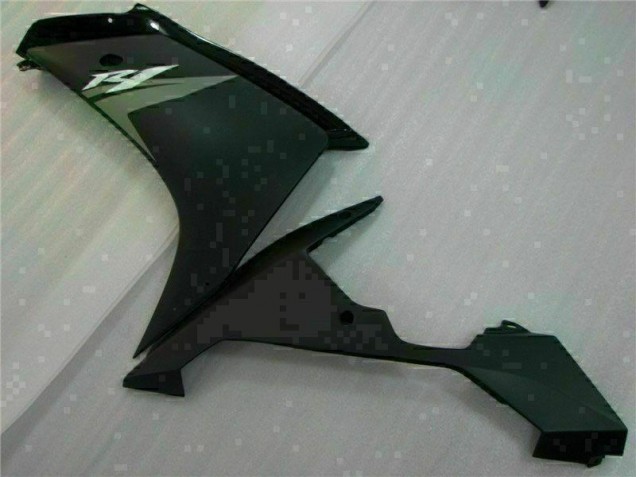 Negro Kit ABS Carenado Motocicleta Yamaha R1 2007-2008
