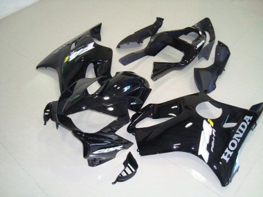 Negro Kit Carenado ABS Completo Honda CBR 600 F4i 2001-2003