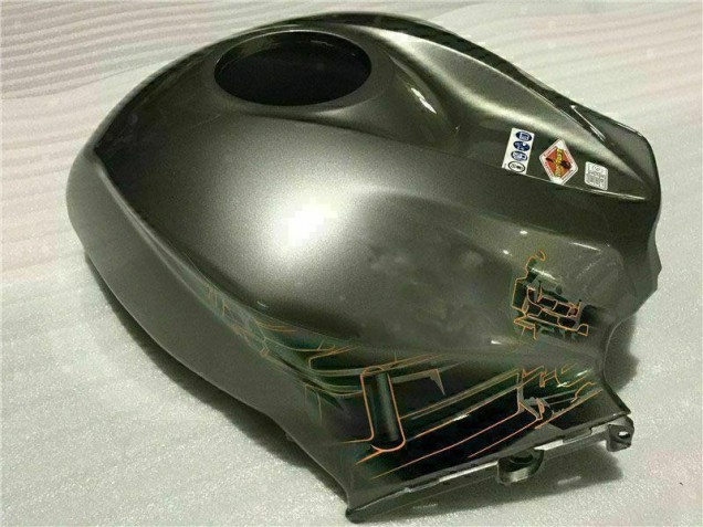Negro Kit Carenado ABS Completo Honda CBR 600 RR 2009-2012