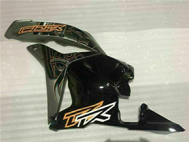 Negro Kit Carenado ABS Completo Honda CBR 600 RR 2009-2012
