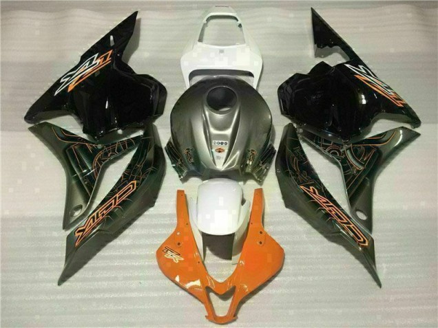 Negro Kit Carenado ABS Completo Honda CBR 600 RR 2009-2012