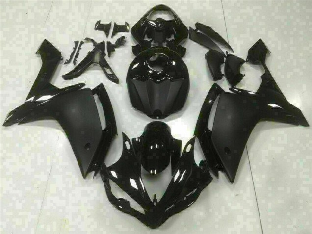 Negro Kit Carenado ABS Completo Yamaha R1 2007-2008