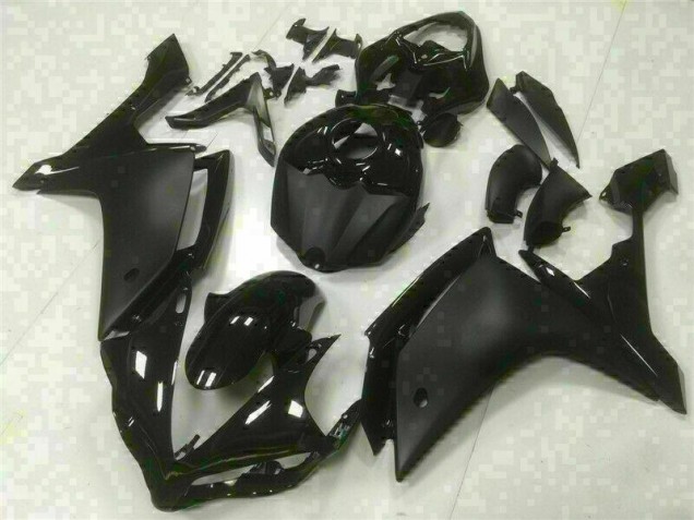 Negro Kit Carenado ABS Completo Yamaha R1 2007-2008