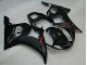 Negro Kit Carenado ABS Completo Yamaha R6 2003-2005