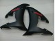 Negro Kit Carenado ABS Completo Yamaha R6 2003-2005