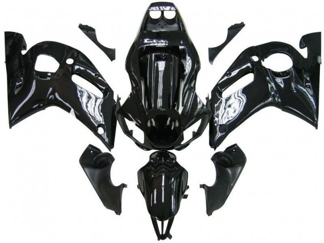 Negro Kit Carenado Inyección Yamaha R6 1998-2002