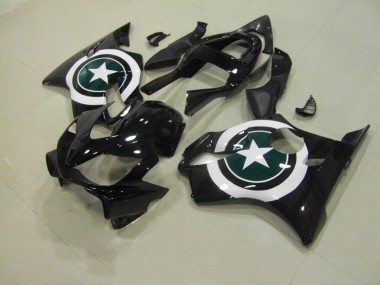Negro Kit Carenado Moto Honda CBR 600 F4i 2001-2003