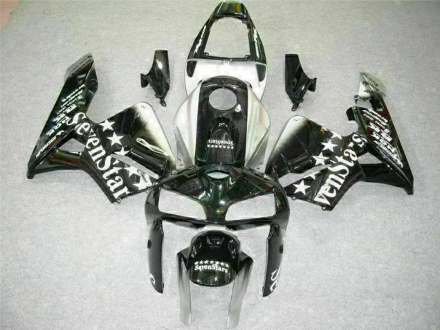 Negro Kit Carenado Moto Honda CBR 600 RR 2005-2006