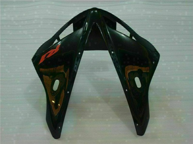 Negro Kit Carenado Moto Yamaha R1 2002-2003