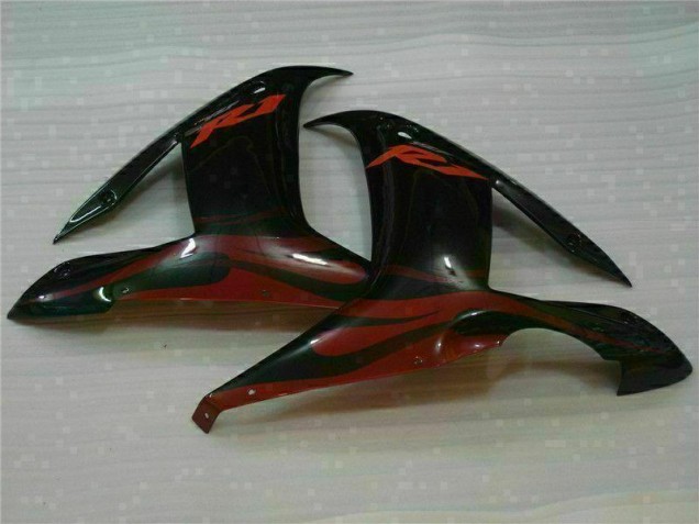 Negro Kit Carenado Moto Yamaha R1 2002-2003