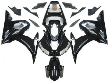 Negro Kit Carenado Moto Yamaha R6 2003-2005