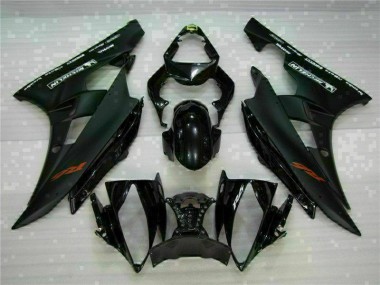 Negro Kit Carenado Moto Yamaha R6 2006-2007