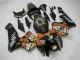 Negro Kit Completo Carenado Moto Honda CBR 600 RR 2005-2006 Negro Kit Completo Carenado Moto Honda CBR 600 RR 2005-2006