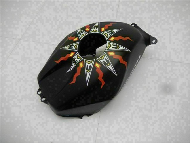 Negro Kit Completo Carenado Moto Honda CBR 600 RR 2005-2006 Negro Kit Completo Carenado Moto Honda CBR 600 RR 2005-2006