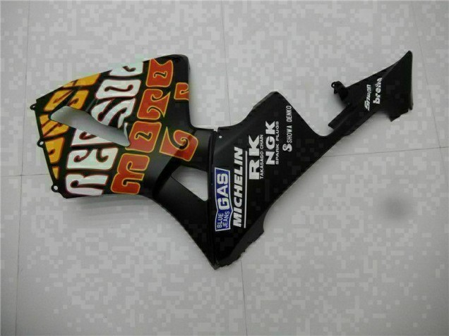 Negro Kit Completo Carenado Moto Honda CBR 600 RR 2005-2006 Negro Kit Completo Carenado Moto Honda CBR 600 RR 2005-2006