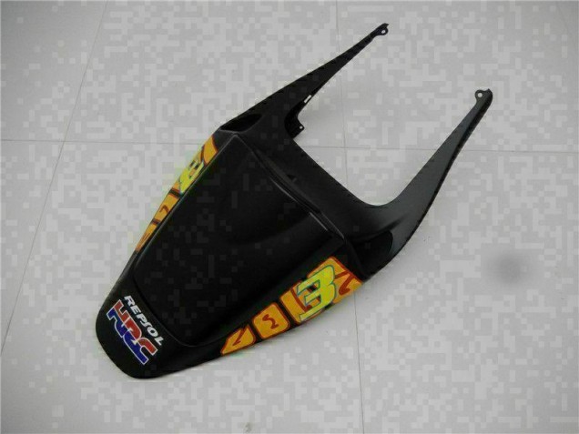 Negro Kit Completo Carenado Moto Honda CBR 600 RR 2005-2006 Negro Kit Completo Carenado Moto Honda CBR 600 RR 2005-2006