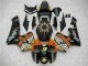 Negro Kit Completo Carenado Moto Honda CBR 600 RR 2005-2006 Negro Kit Completo Carenado Moto Honda CBR 600 RR 2005-2006