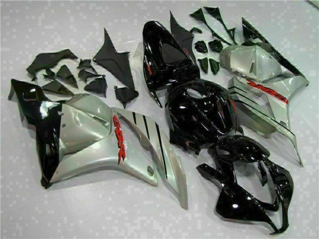 Negro Kit Completo Carenado Moto Honda CBR 600 RR 2009-2012 Negro Kit Completo Carenado Moto Honda CBR 600 RR 2009-2012