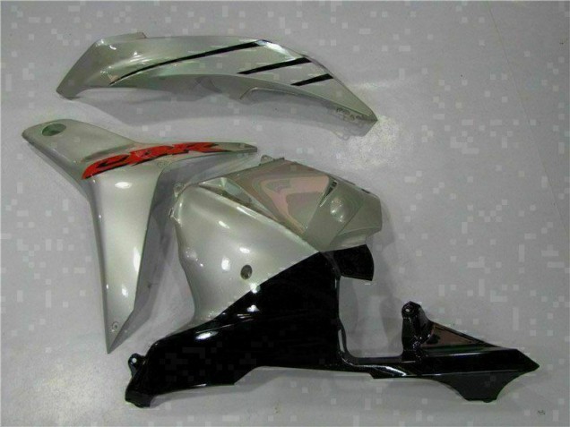 Negro Kit Completo Carenado Moto Honda CBR 600 RR 2009-2012 Negro Kit Completo Carenado Moto Honda CBR 600 RR 2009-2012