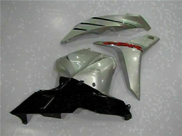 Negro Kit Completo Carenado Moto Honda CBR 600 RR 2009-2012 Negro Kit Completo Carenado Moto Honda CBR 600 RR 2009-2012
